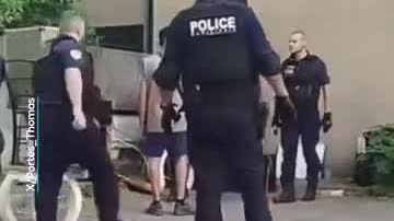 Watch This | French police accused of causing death through brutal enforcement, authorities launch investigation