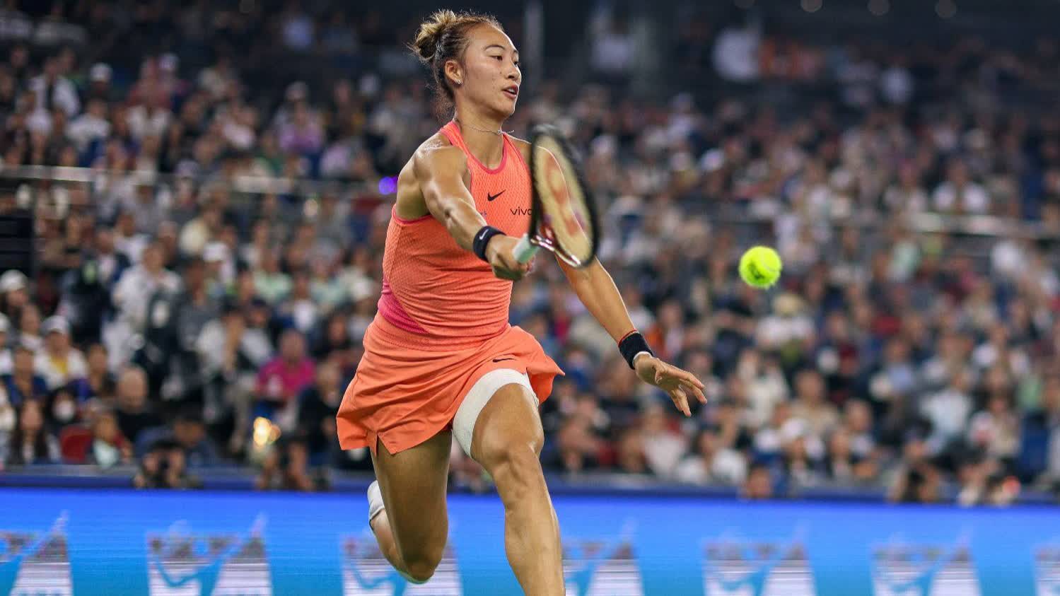 2026 Wuhan Open lineup announced: Zheng Qinwen confirmed to compete
