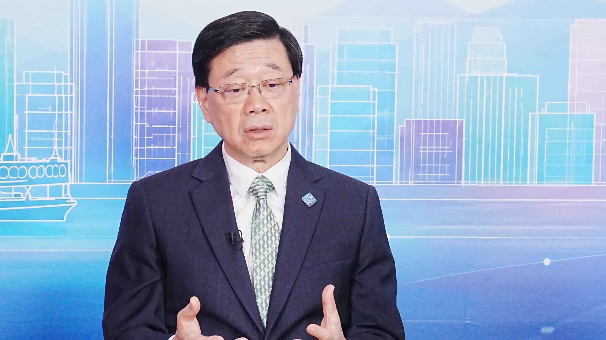 Exclusive Interview with CE | John Lee: Extensive public consultation in drafting plan, responding youth job-seeking concerns
