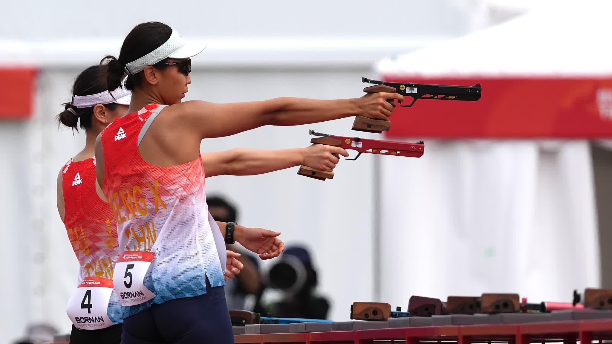 China wins first gold at Aichi-Nagoya Asian Games