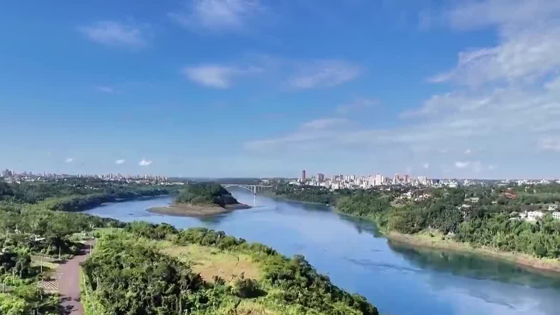 Watch This | Chinese technology helps build 'power expressway' for Itaipu hydroelectric plant