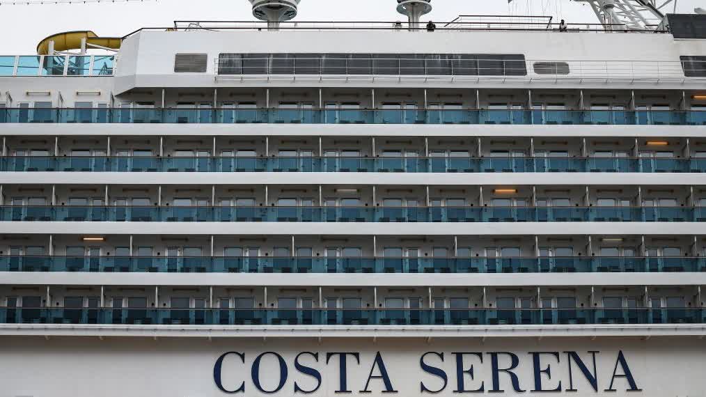 'Asian Games village' cruise ship may leave port to take shelter from Typhoon Dujuan