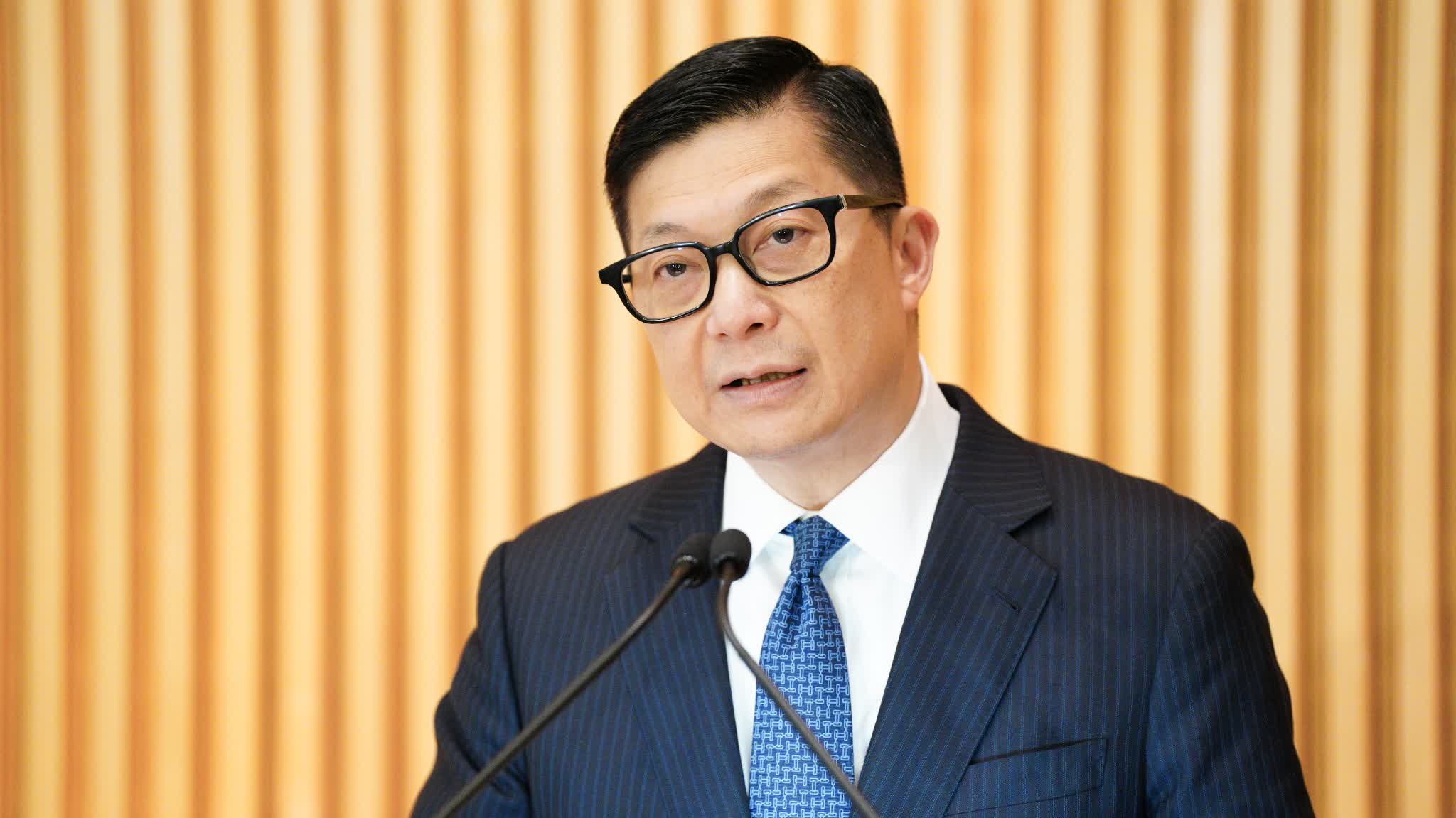New Huanggang Port to open on Oct. 12? Chris Tang jokes his schedule that day is 'classified', reiterates target of Q4 opening
