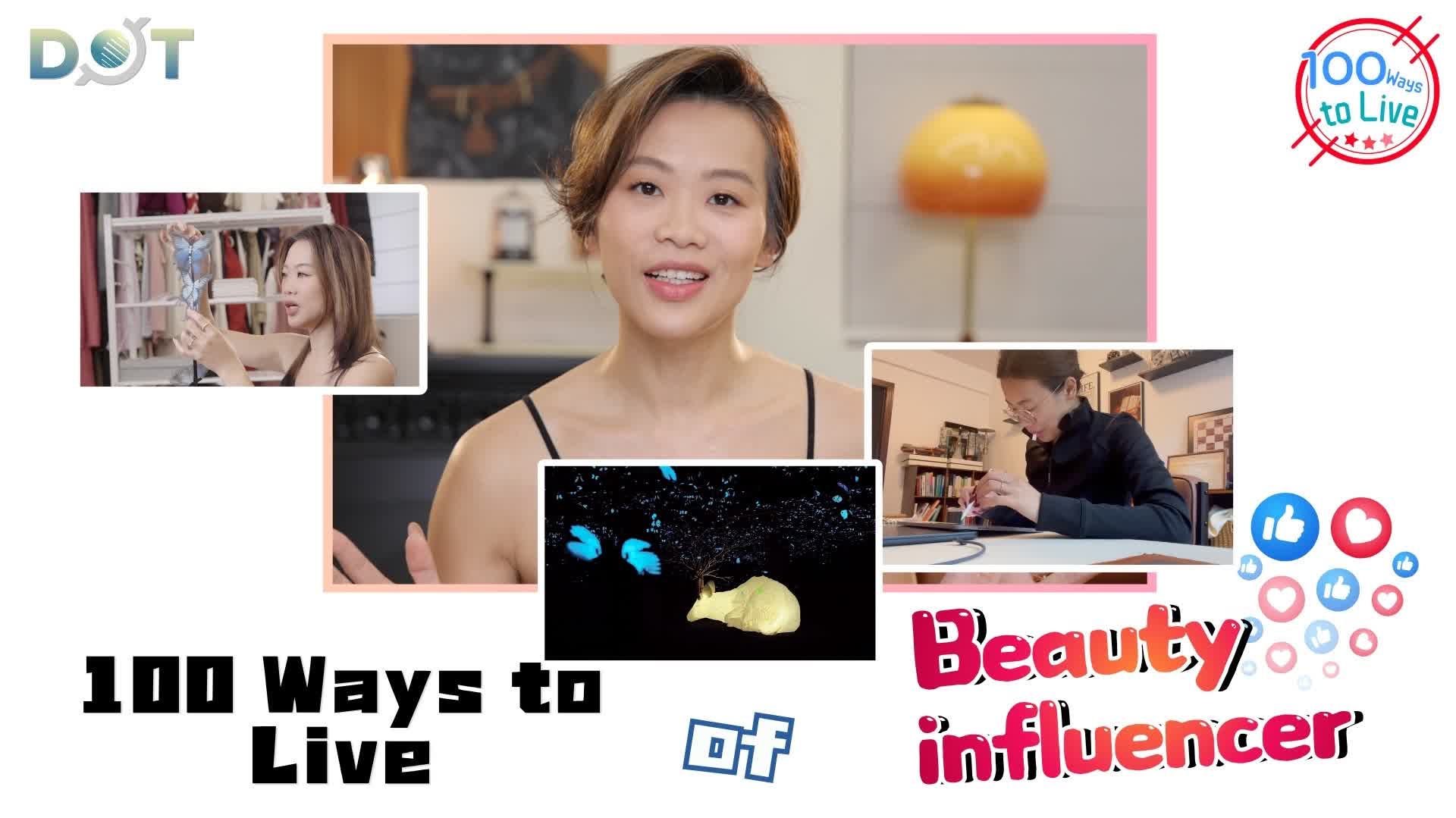 100 Ways To Live | Redefining beauty, content creator Lee creates her own life