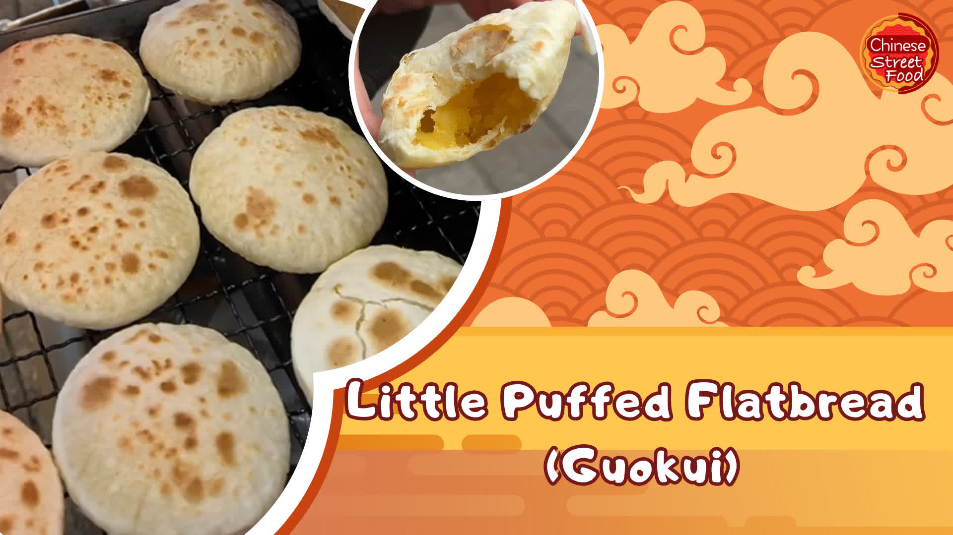 100 Ways To Drool | Little puffed flatbread