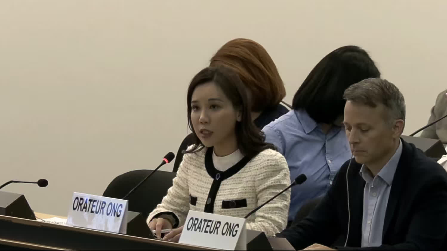 HK legal scholar Celeste Lo urges Japan to address historical injustices against Ainu and Ryukyu peoples at UN Human Rights Council