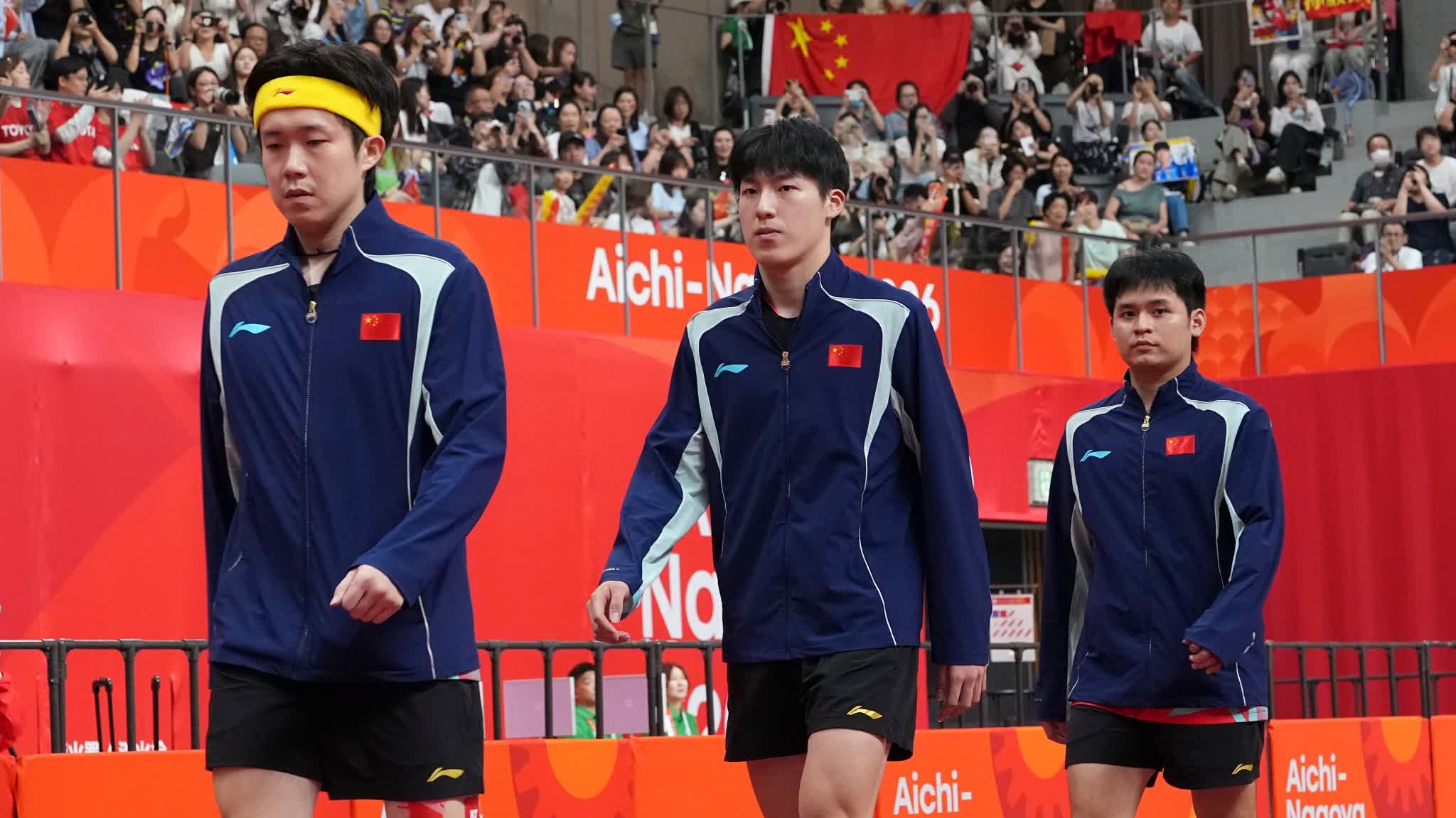 Asian Games | Nine consecutive Asian Games titles dream shattered, China's men's table tennis team misses gold for first time in 36 years