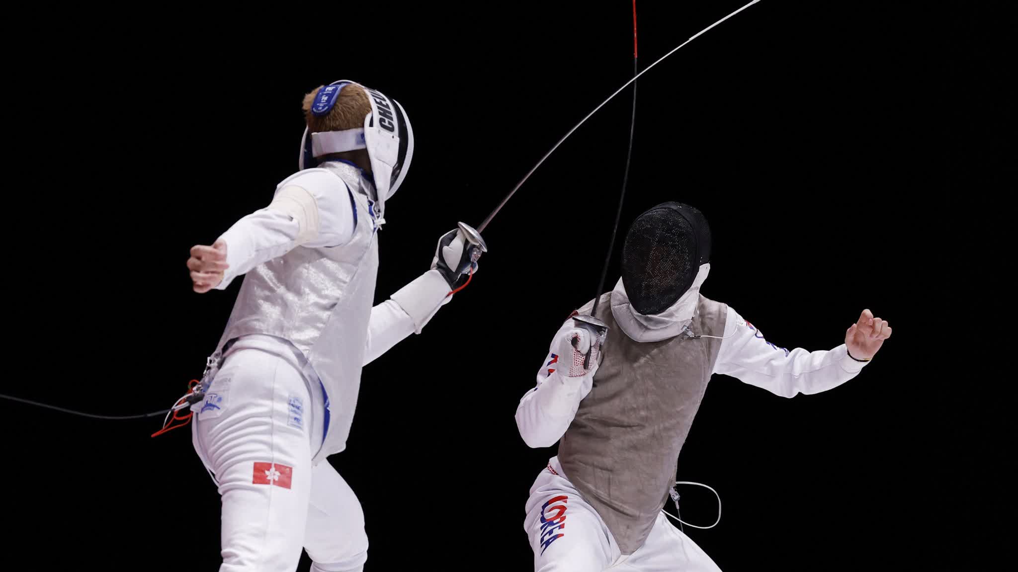 Asian Games | Silver secured, gold in sight! HK men's foil team reaches final, face hosts Japan for gold