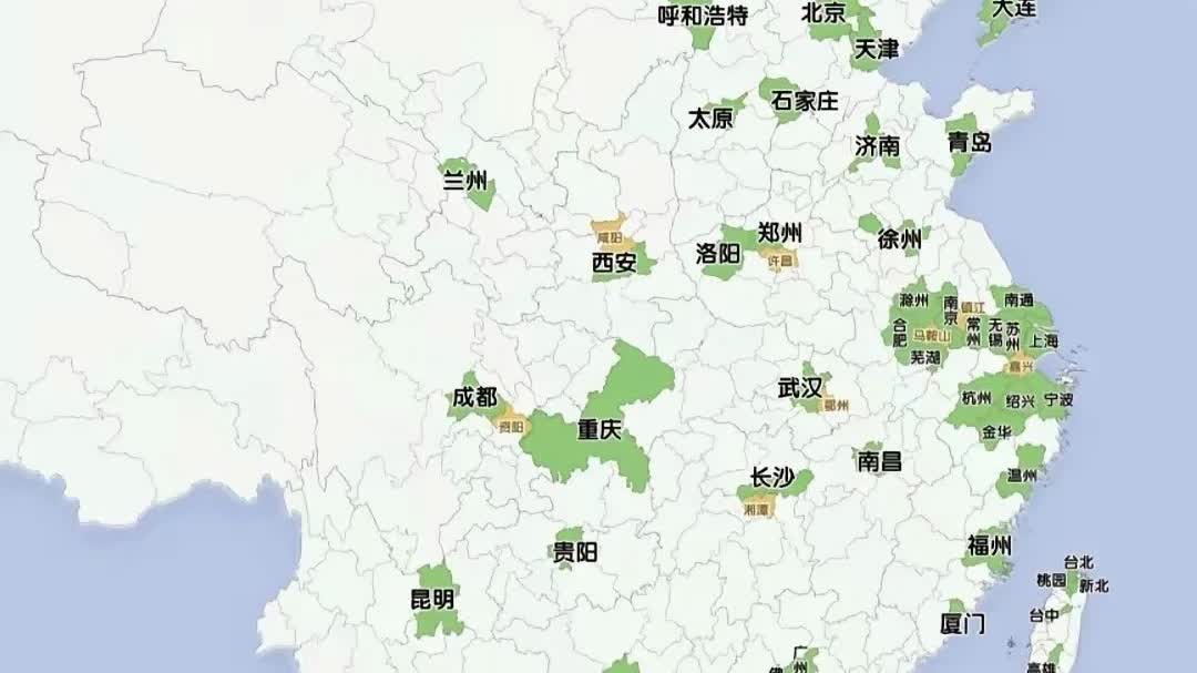 How many metro cities does China have? Official data shows 54 with urban rail and 43 with metro (including light rail)