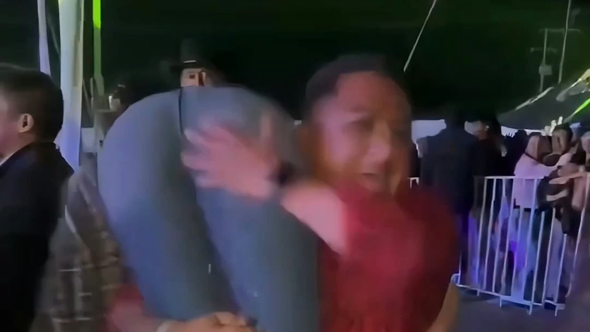 Mexico mayor faces backlash after video shows him carrying woman and slapping her buttocks at Independence Day event