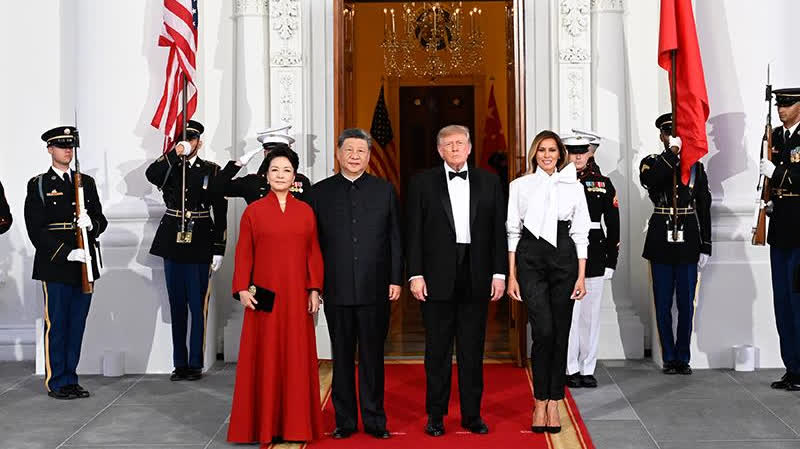 Moments in Motion | President Xi's Washington Time