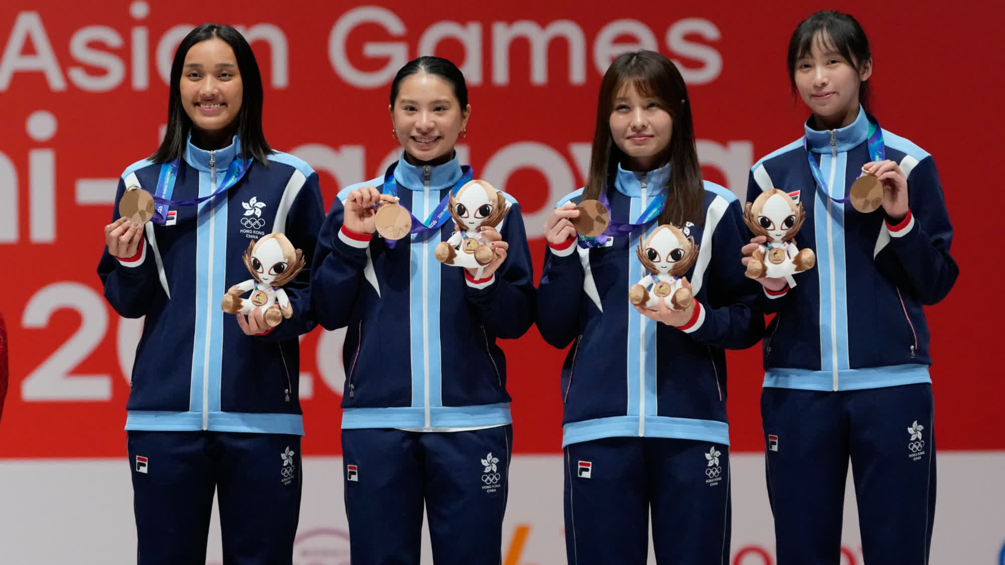 Asian Games | Hong Kong adds three bronzes at Asian Games, medal tally reaches 29