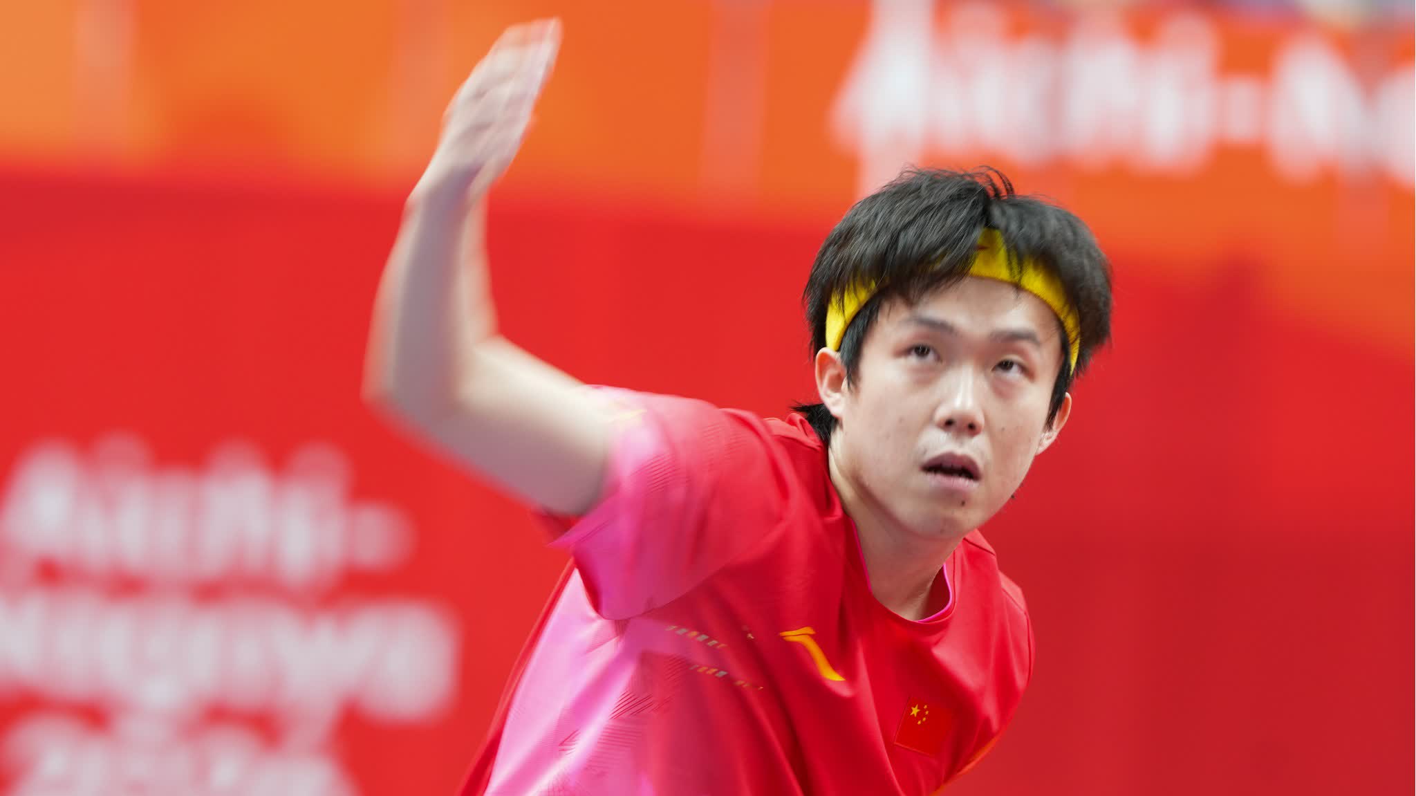 Asian Games | Wang Chuqin beats Alamiyan 4-1 to reach final, keeps gold medal bid alive