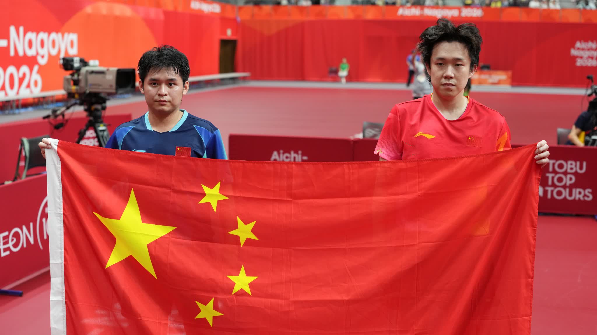 (Photos) Asian Games | Lin Shidong claims table tennis men's singles title for 3rd gold at Asian Games
