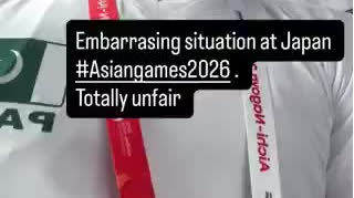 Nagoya Asian Games hit by another bus blunder as Pakistan volleyball match delayed 45 minutes