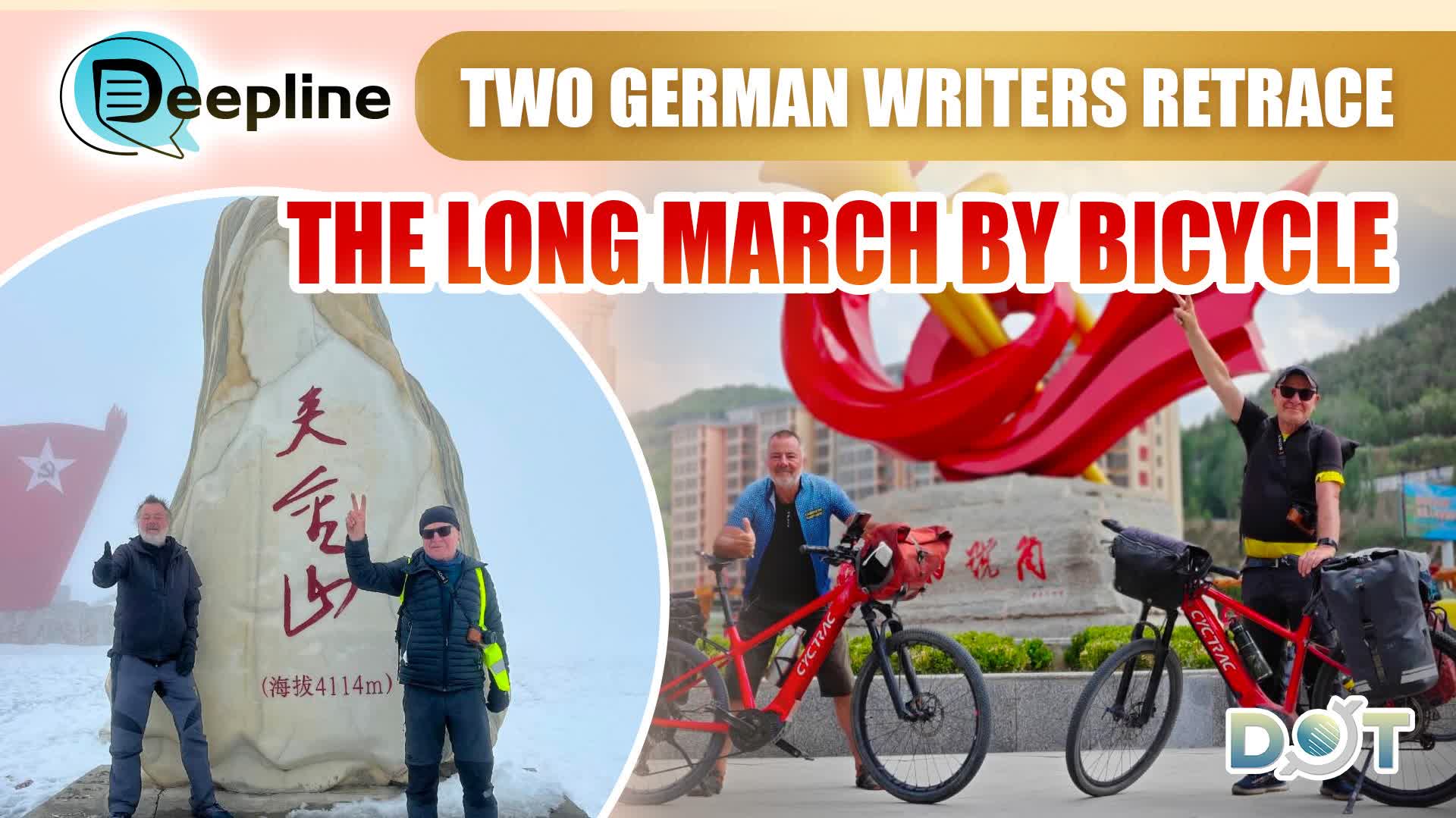 Deepline | Two German writers retrace the Long March by bicycle