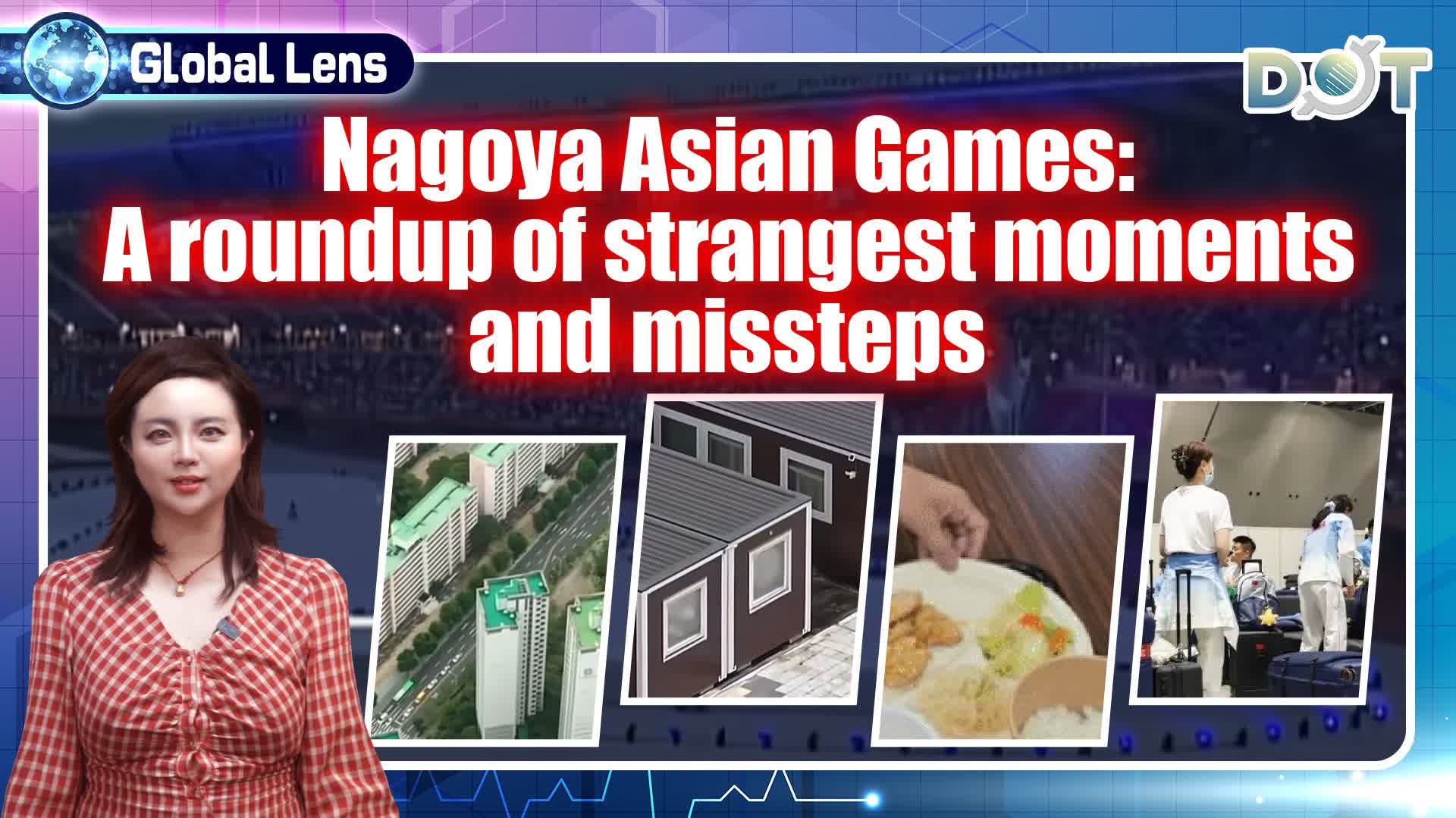 Global Lens | Nagoya Asian Games: A roundup of strangest moments and missteps