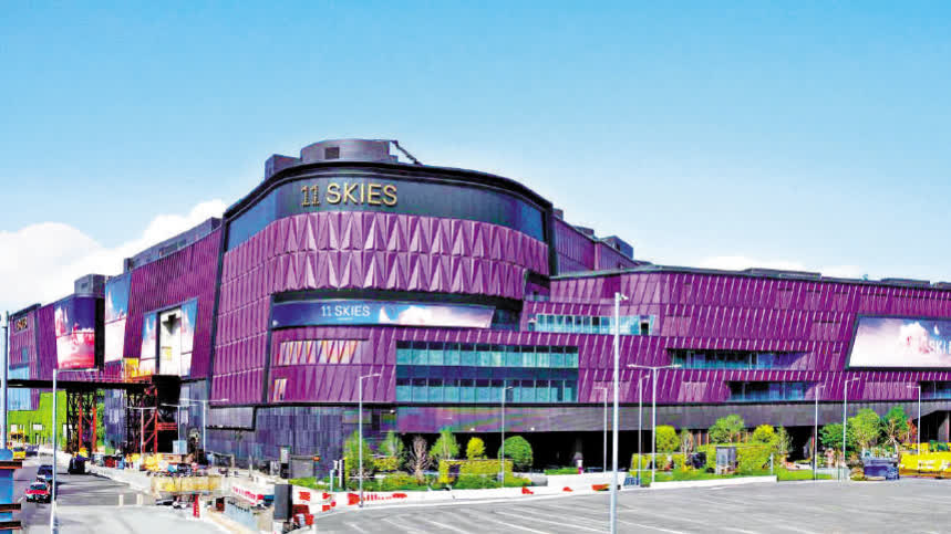 11 Skies to be folded into HK$100b Skytopia