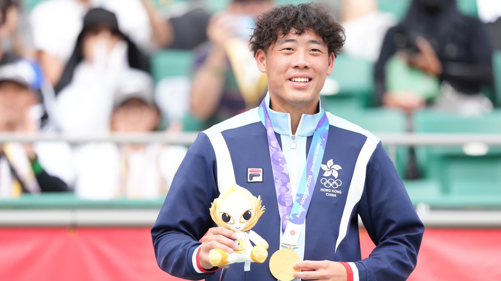 Asian Games | Coleman Wong claims historic Asian Games tennis gold for HK