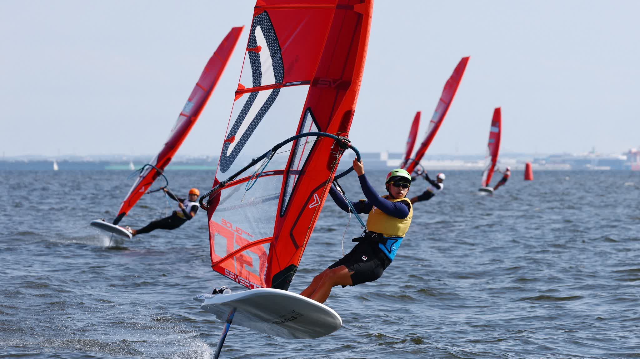 Asian Games | HK sailors claim two golds at Asian Games