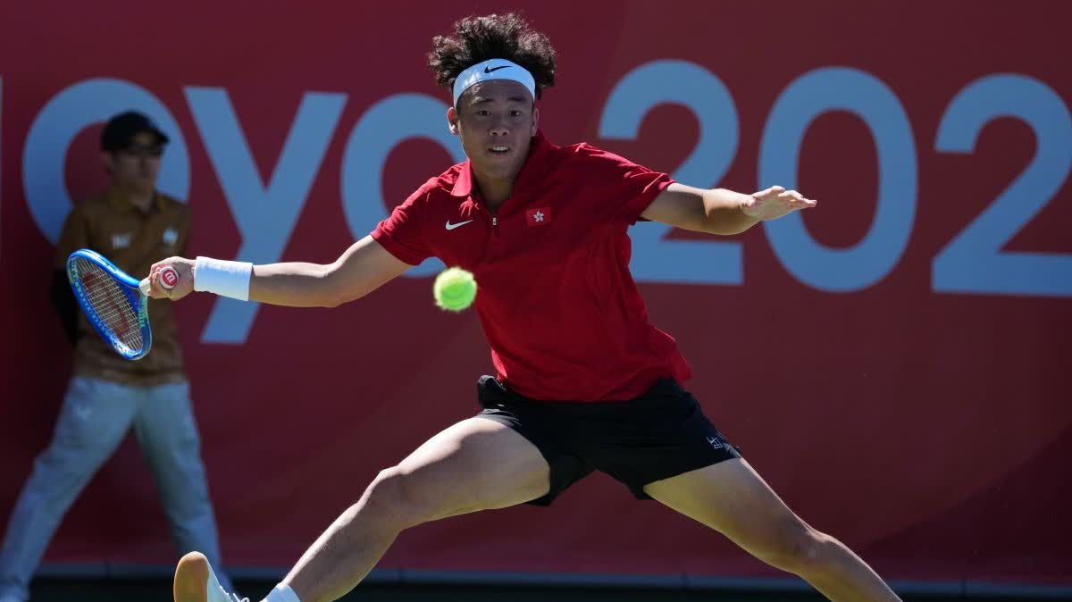 Coleman Wong wins historic Asian Games tennis gold for Hong Kong