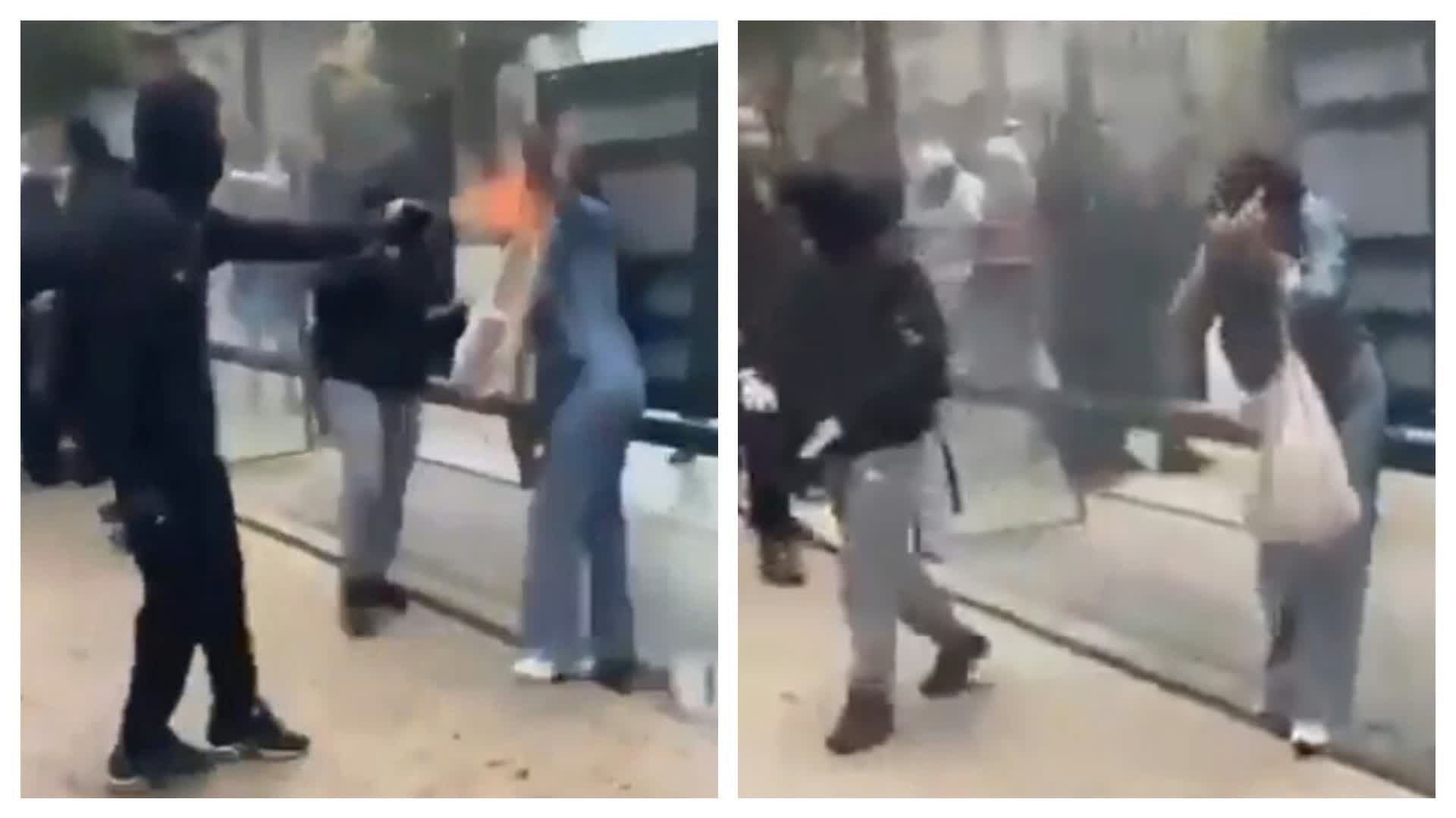 15-year-old arrested after fire spray attack during French student protests