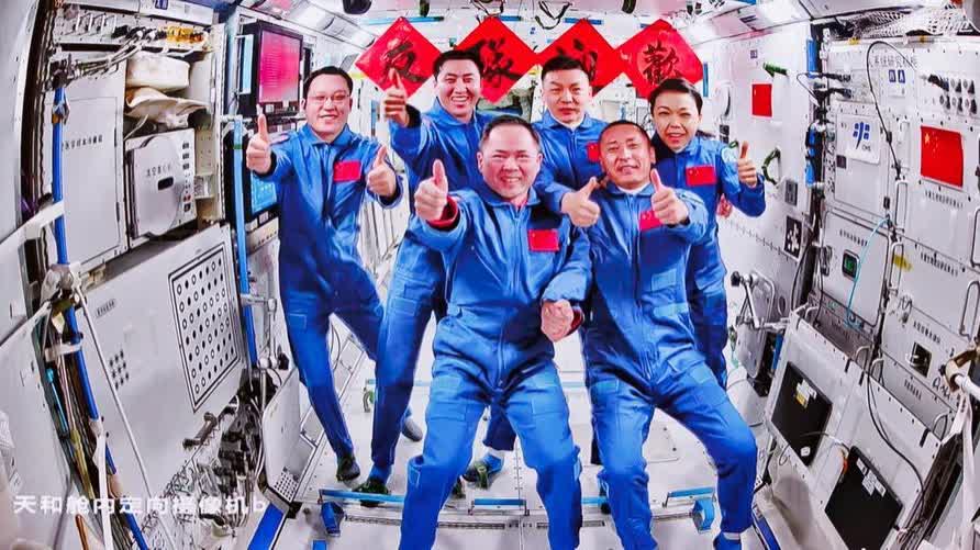 Tiangong's 'space kitchen' brings nearly 200 dishes—and taste of home—into orbit
