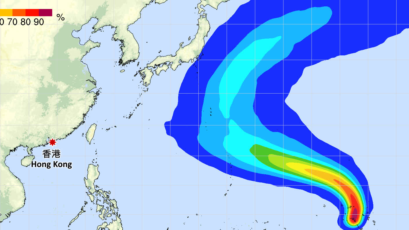 Three typhoons swirl in western Pacific: Will HK be affected?