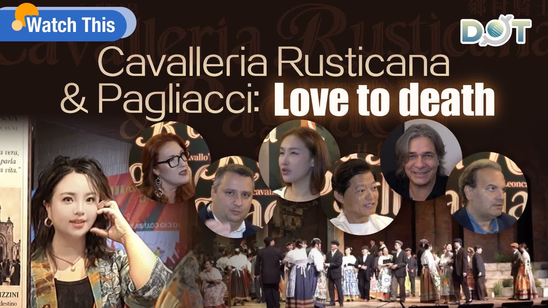 Exclusive | Cavalleria Rusticana & Pagliacci: Love to death
