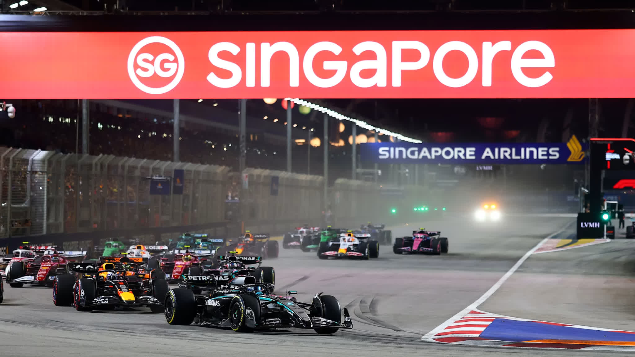 F1 Singapore GP: First-ever sprint weekend! Heat and storms collide as Verstappen seeks back-to-back wins