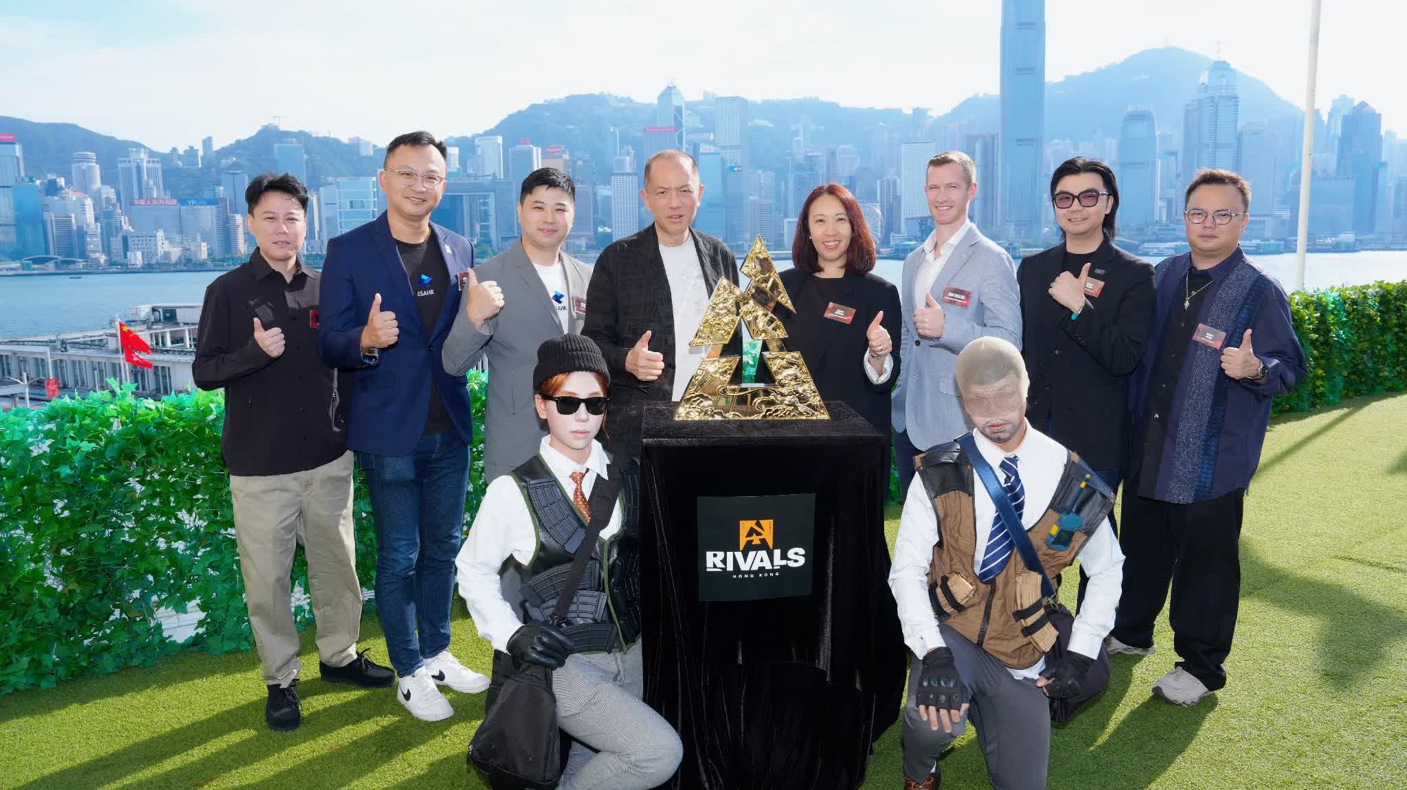 BLAST Premier Rivals HK returns in November with US$1 million prize pool