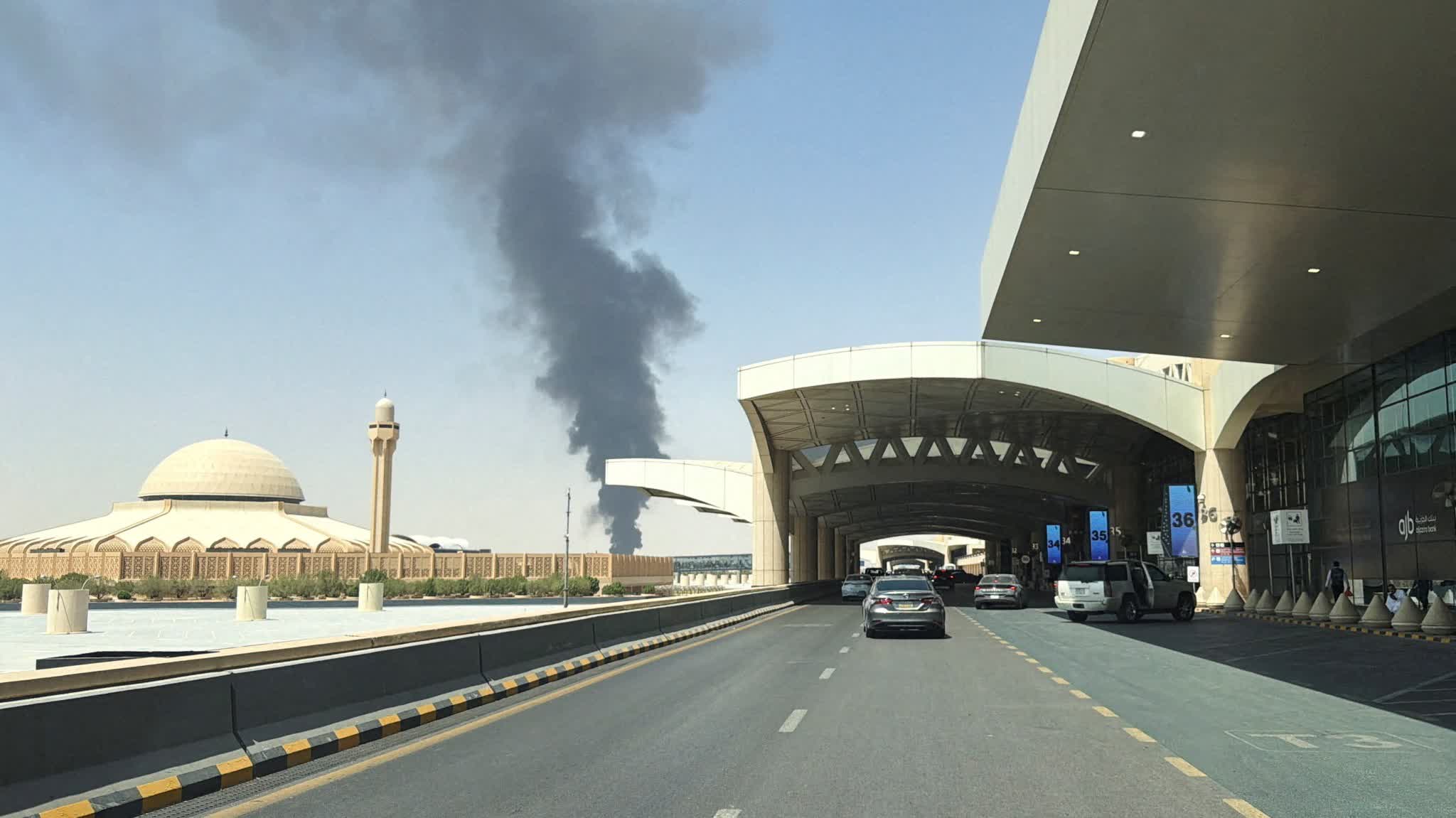 Saudi-led coalition vows firm response to Houthi attack on Riyadh airport