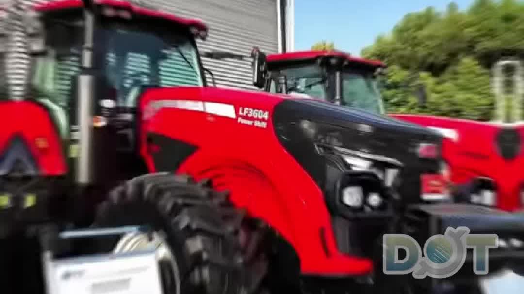 Watch This | Foreign mayors test drive Dongfanghong tractors, Luoyang's hardcore manufacturing wins global fans