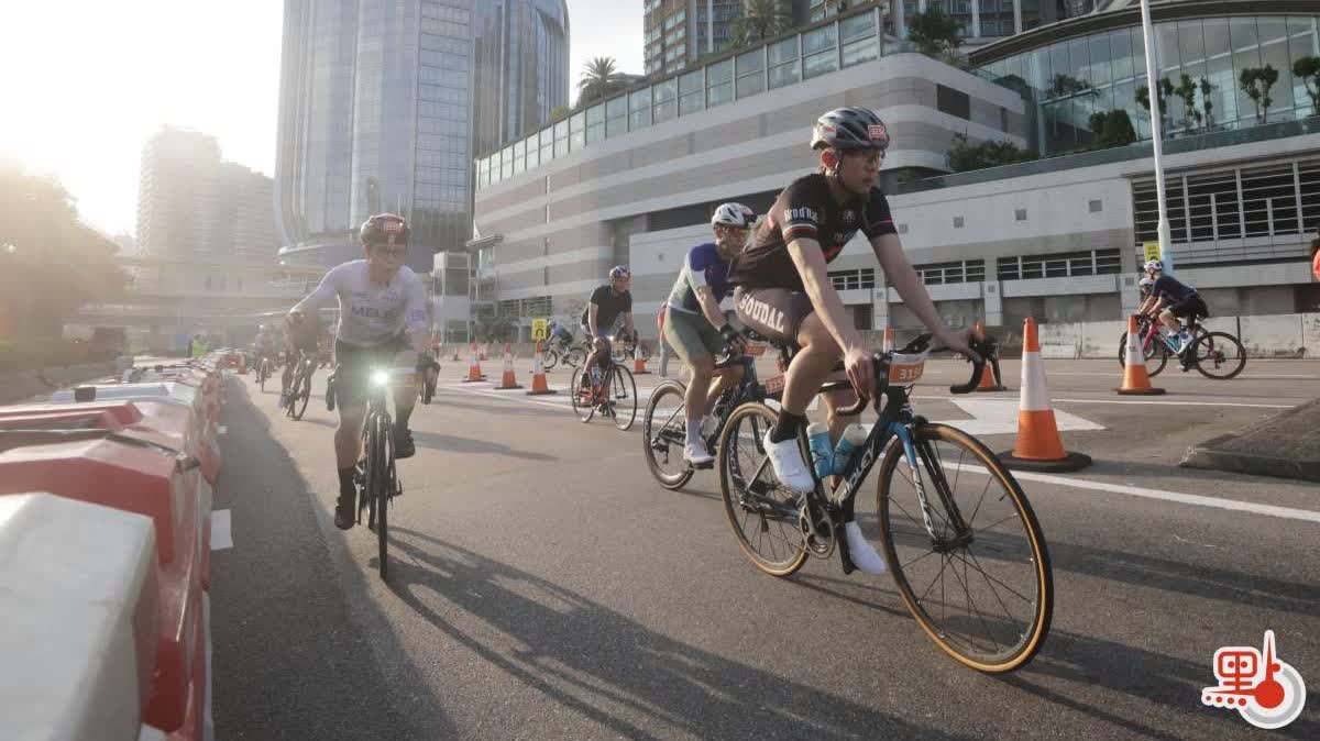 Cyclothon's new route wins praise