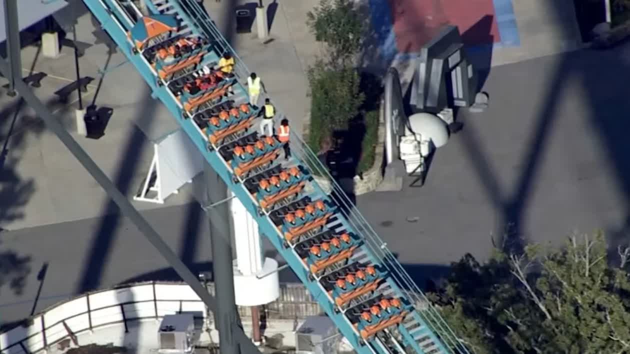Watch This | One dead, multiple injured after roller coaster accident at US amusement park: Witnesses say visitors fell