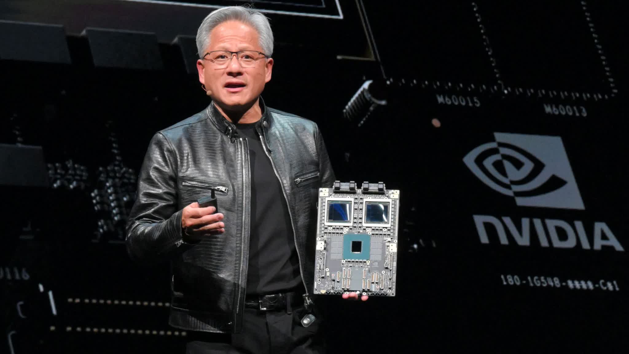 Nvidia to invest in four French AI startups