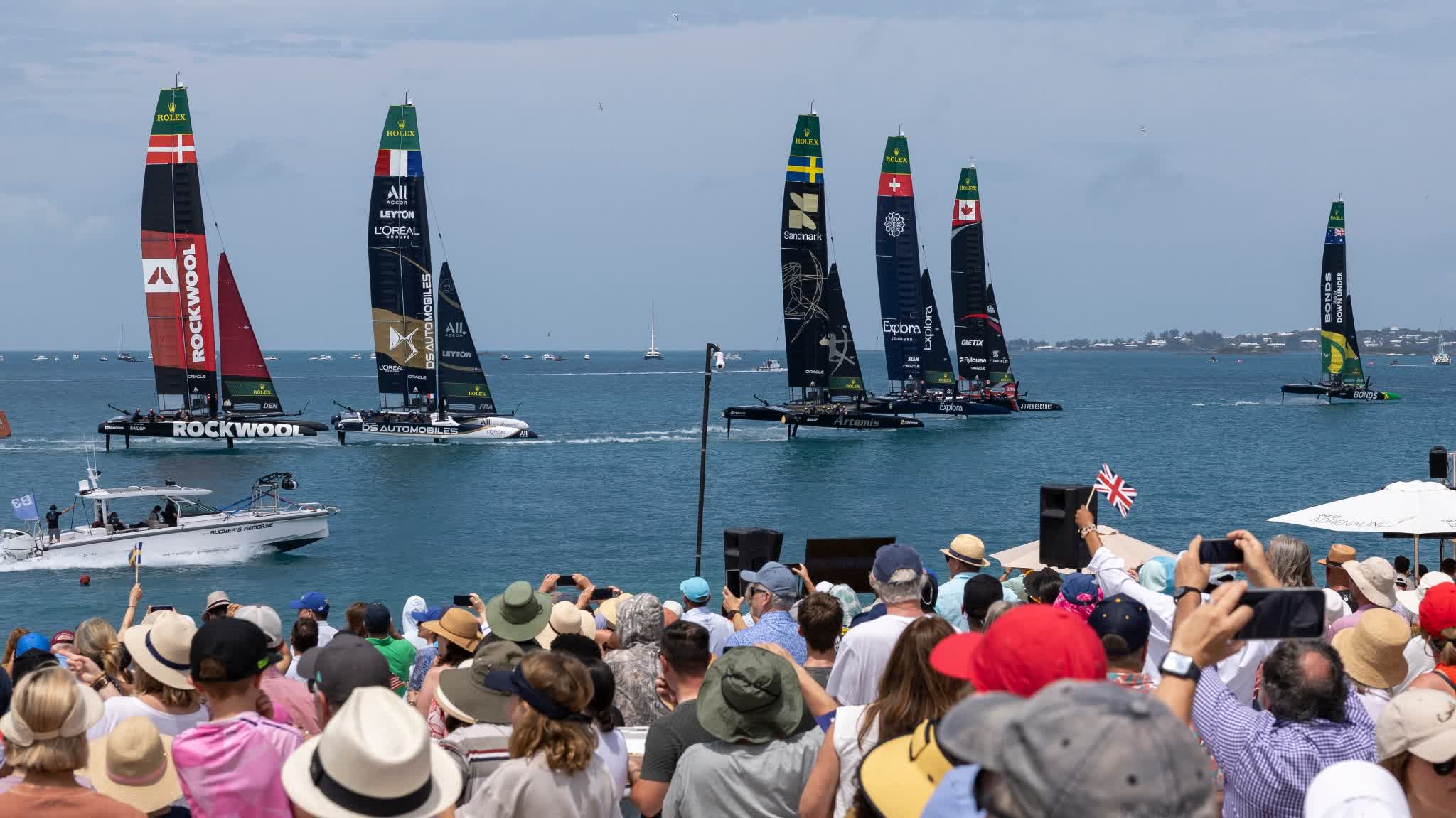 Watch This | SailGP to make HK debut in Victoria Harbour in January, tickets on sale Oct. 27