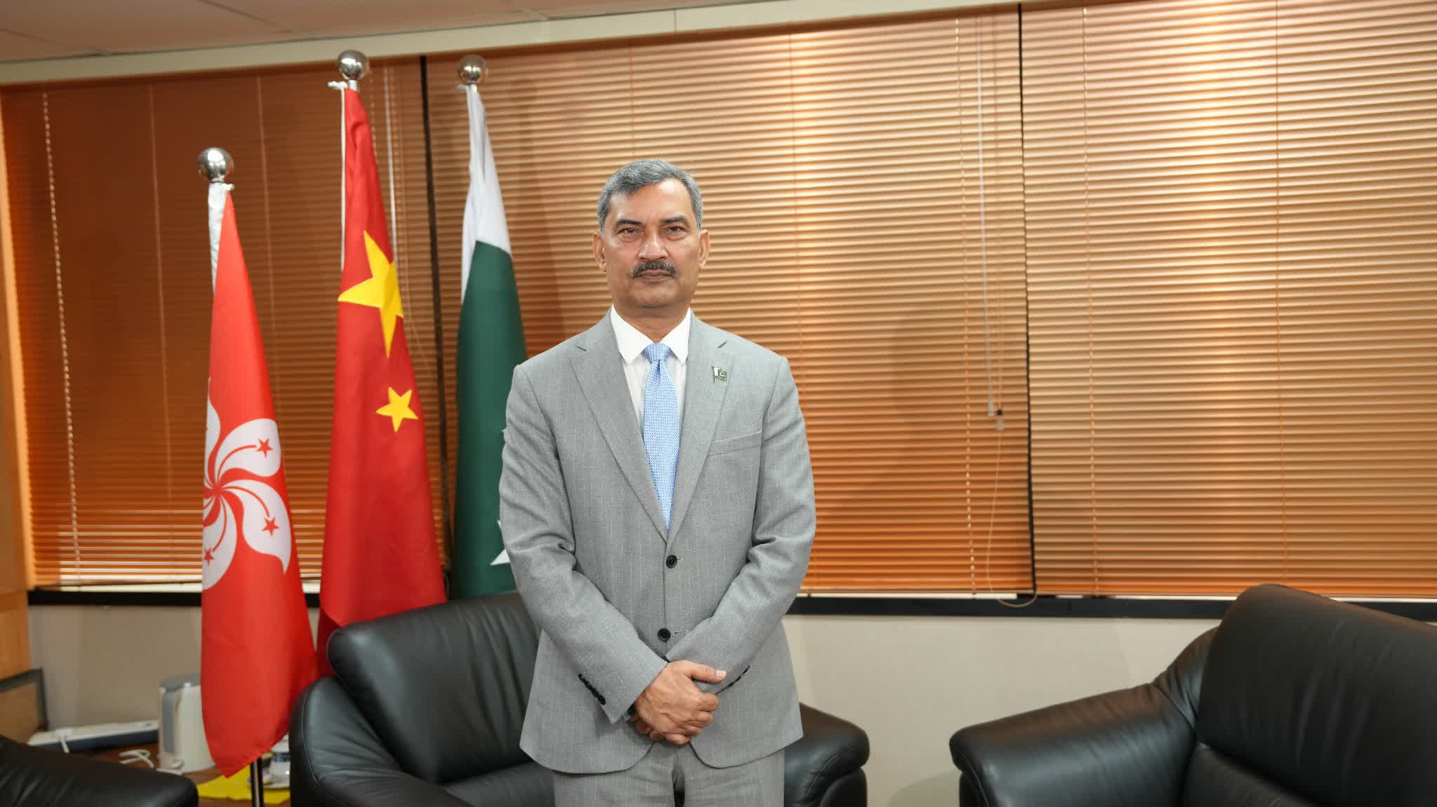 Watch This | 'Set to join BRICS soon': Pakistan's CG sees HK as 'super-connector' for China-Pakistan cooperation
