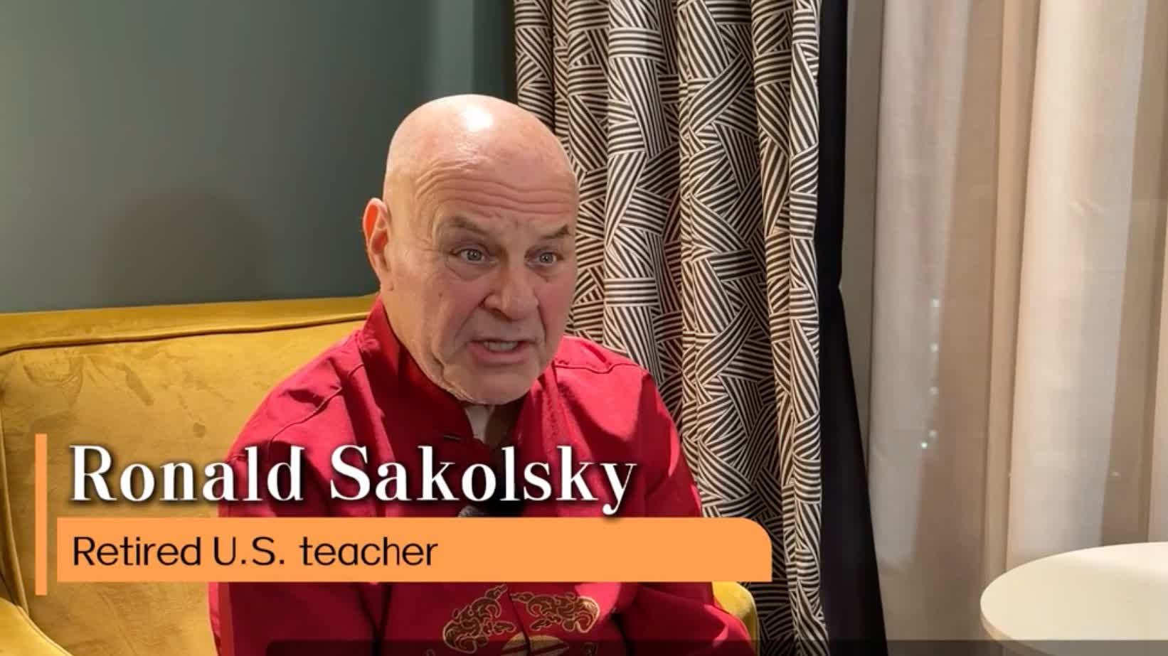 Watch This | 'Made from heaven': Retired US teacher on friendship with China's green hero