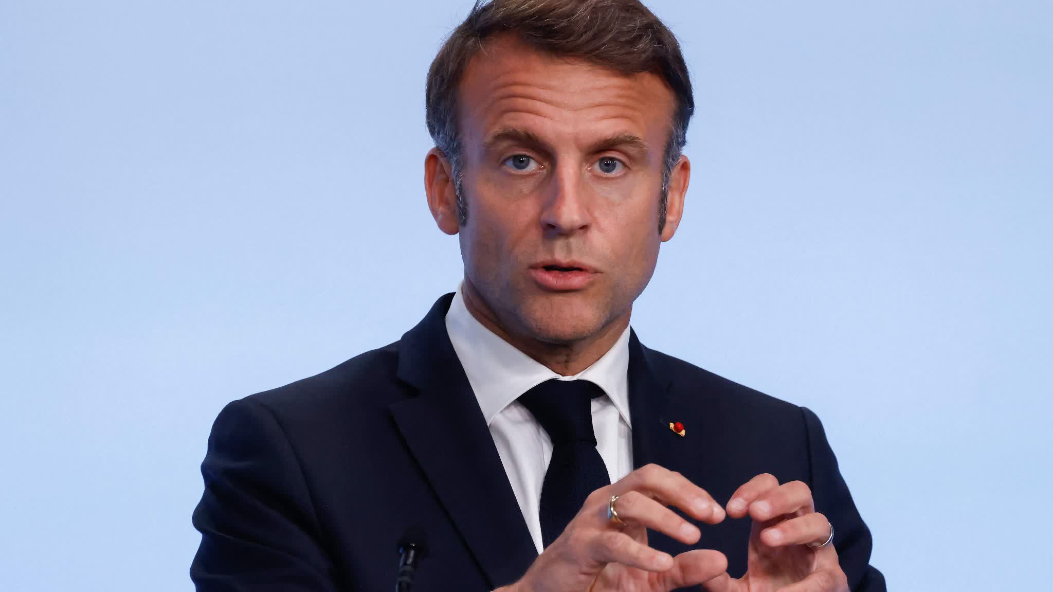 Macron: US-Russia diesel deal sends signal of US-EU split