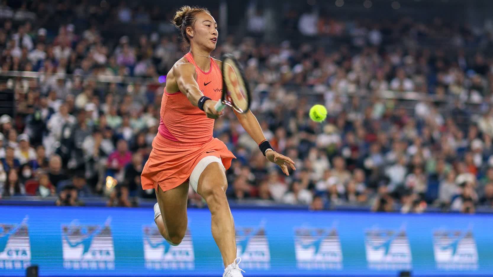 Zheng Qinwen withdraws from Prudential Hong Kong Tennis Open 2026 due to injury