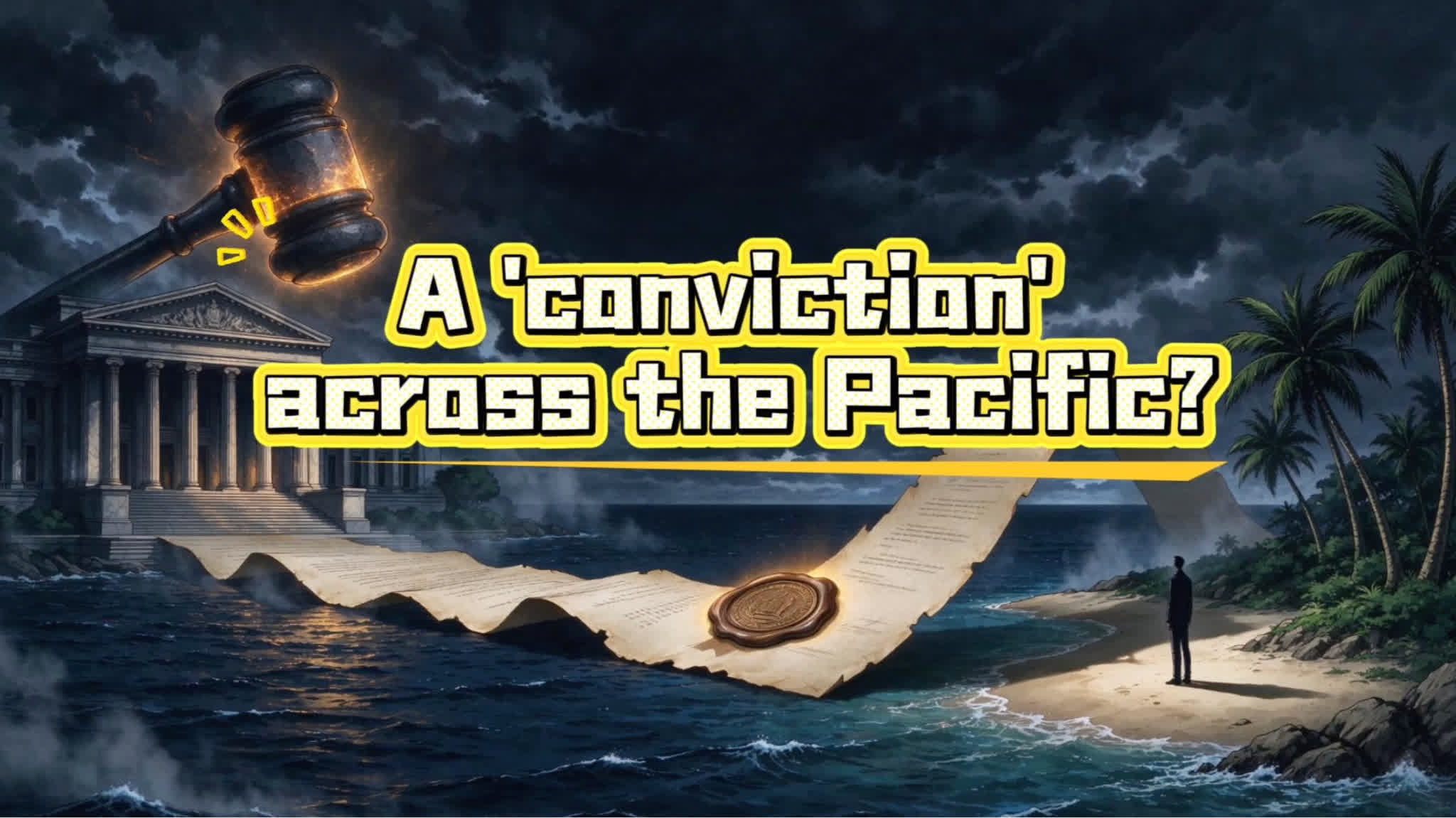 Watch This | A 'conviction' across the Pacific?