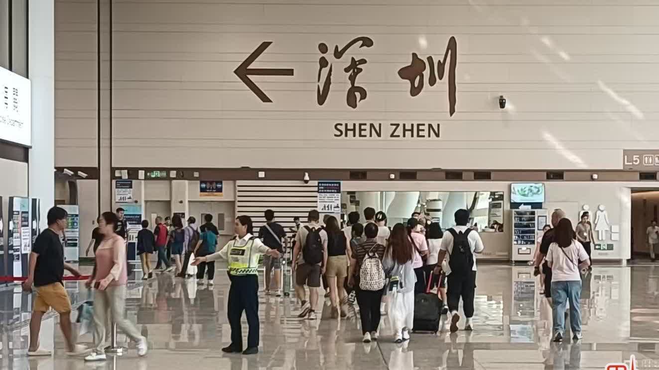 Redeveloped Huanggang Port logs 130,000+ passenger trips on first weekend