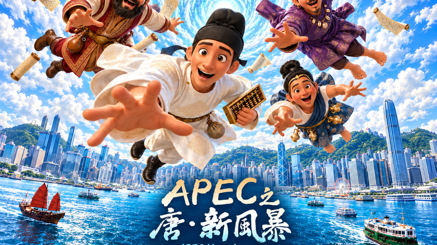Watch This | APEC Hong Kong: Where the world connects