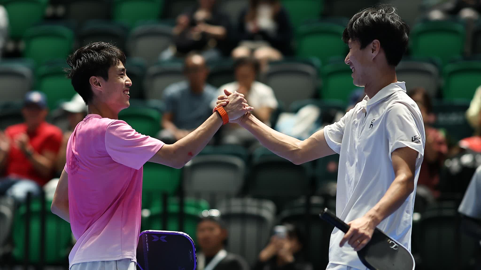 HK players advance as pickleball world No. 1s make tournament debuts