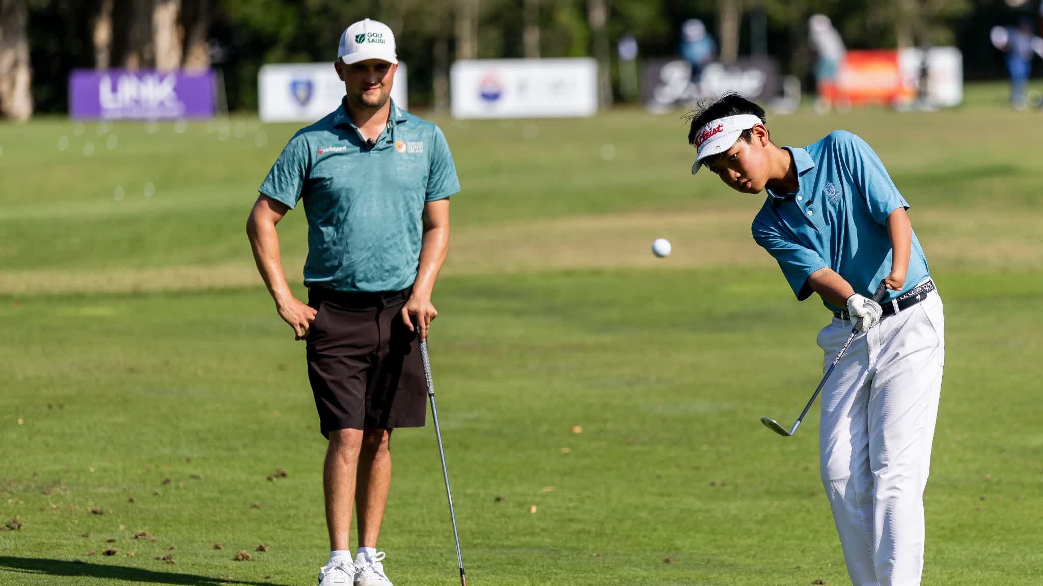 Two inspiring golfers reunite at LHKO 2026