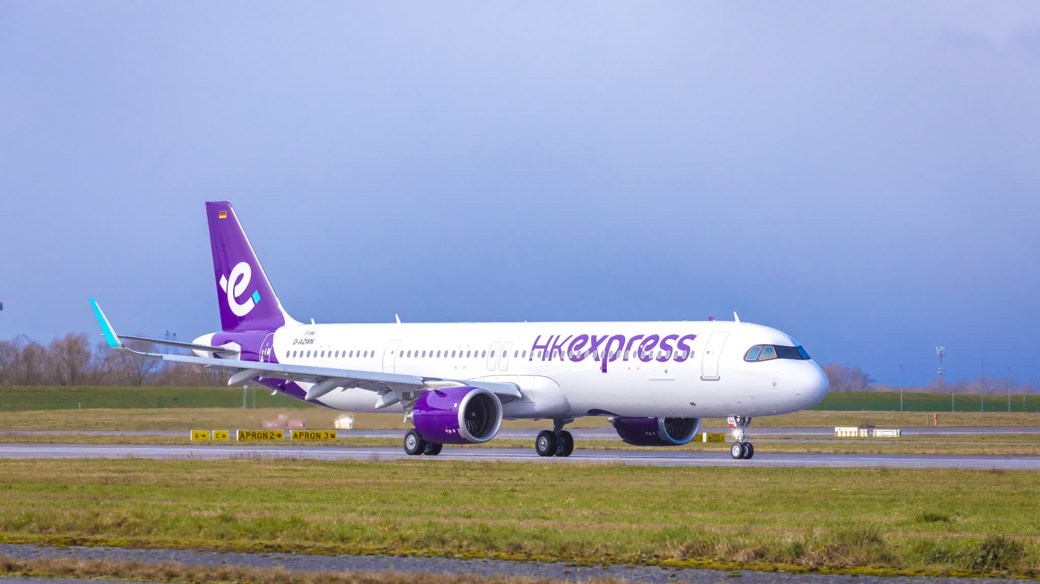 HK Express cancels 10 flights as Typhoon Champi approaches Taiwan
