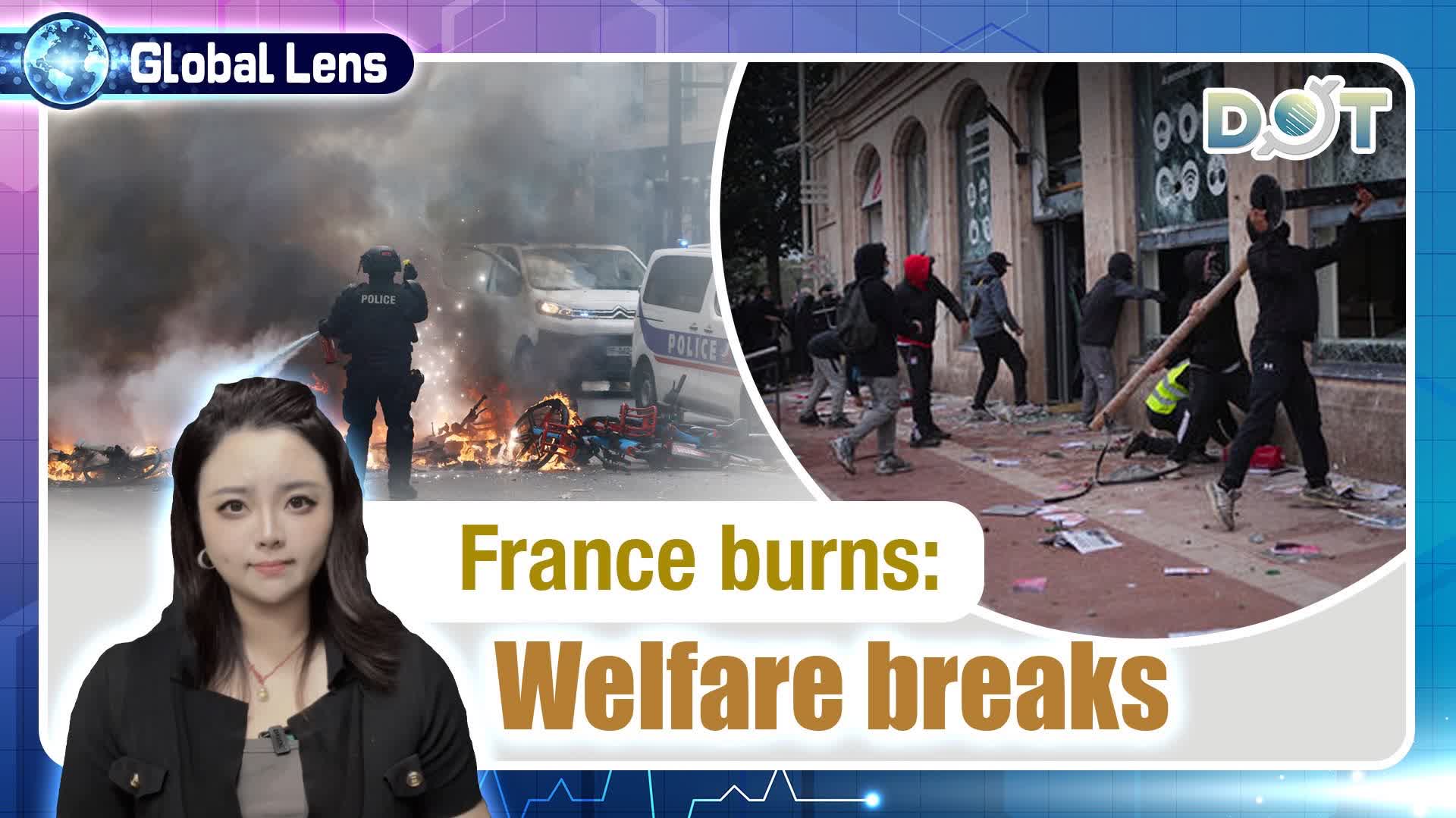 Global Lens | France burns: Welfare breaks