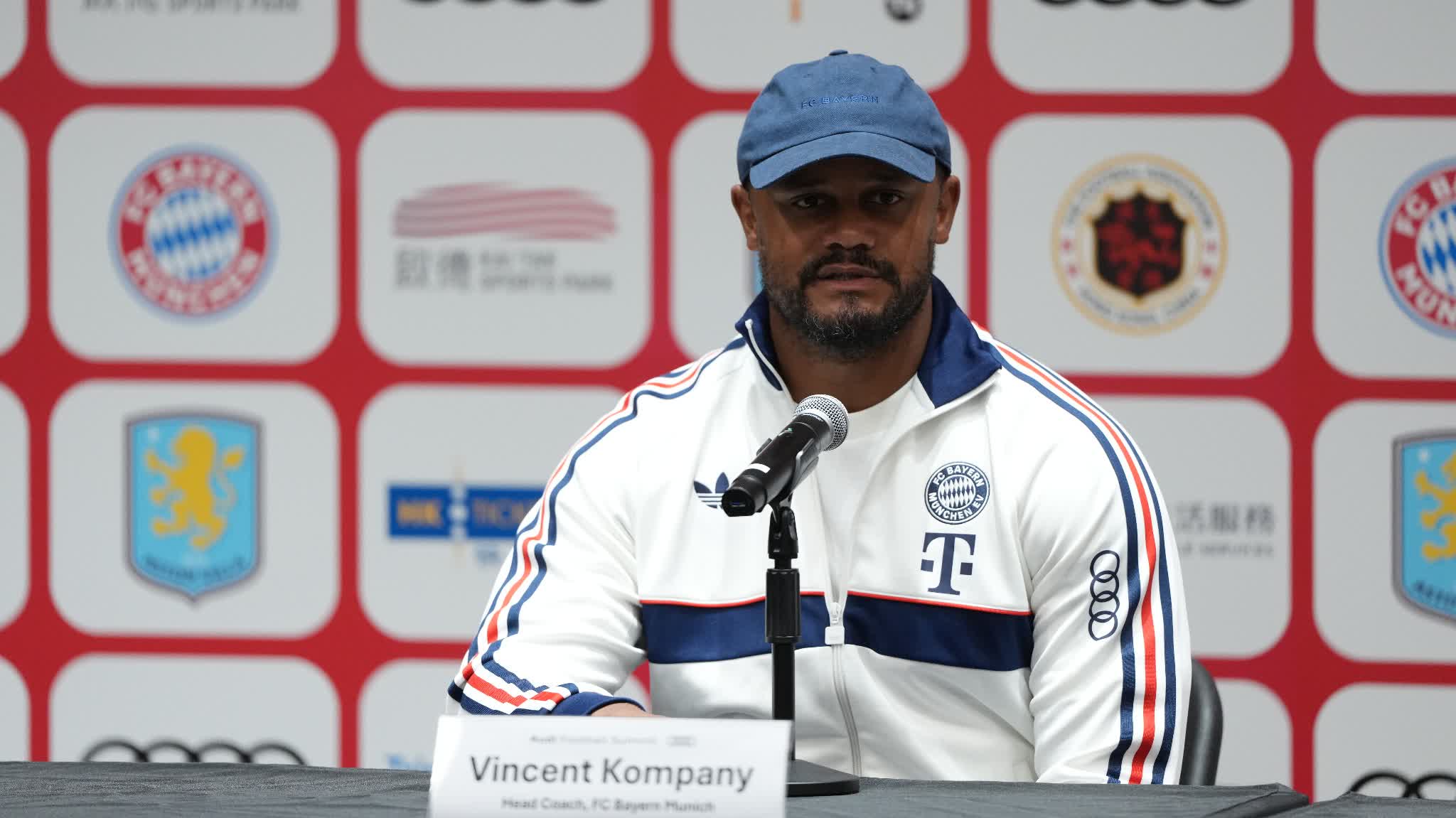 Bayern coach Kompany hospitalised after training ground collapse