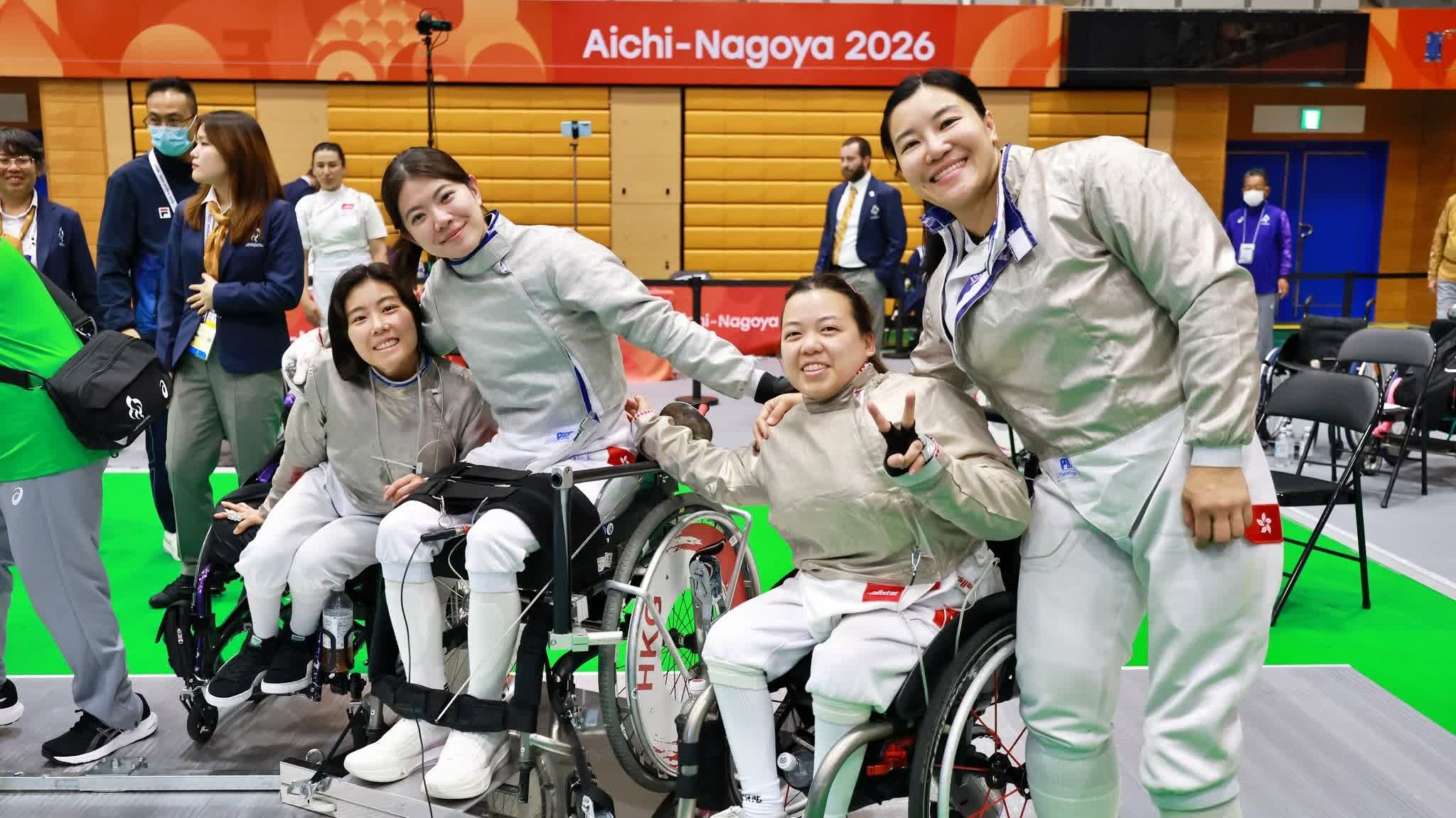 CE praises HK delegation for delivering excellent performance with 3 gold, 14 silver and 24 bronze in Asian Para Games